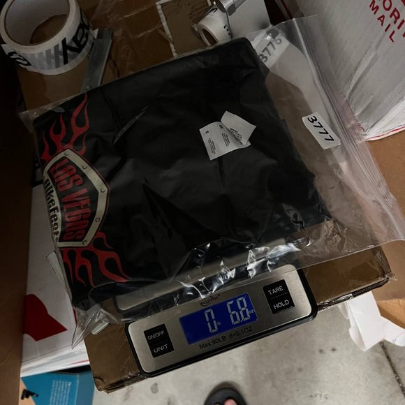 Vintage Las Vegas Bike Fest‎ 2010 Small Fruit of the Loom Casual T-Shirt New Men - Picture 9 of 9